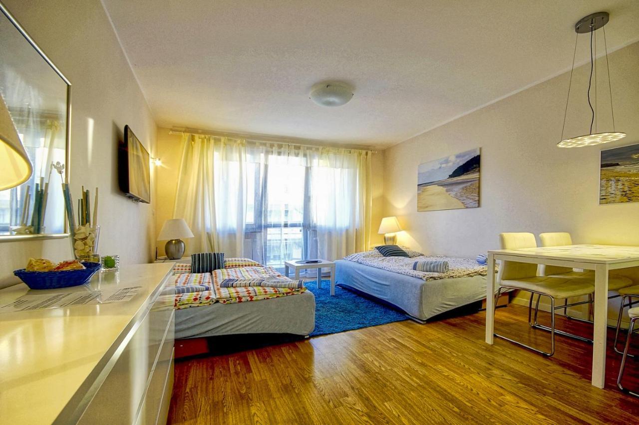 슈비노우이스쳬 Apartament Zdrojowy Park 아파트 외부 사진