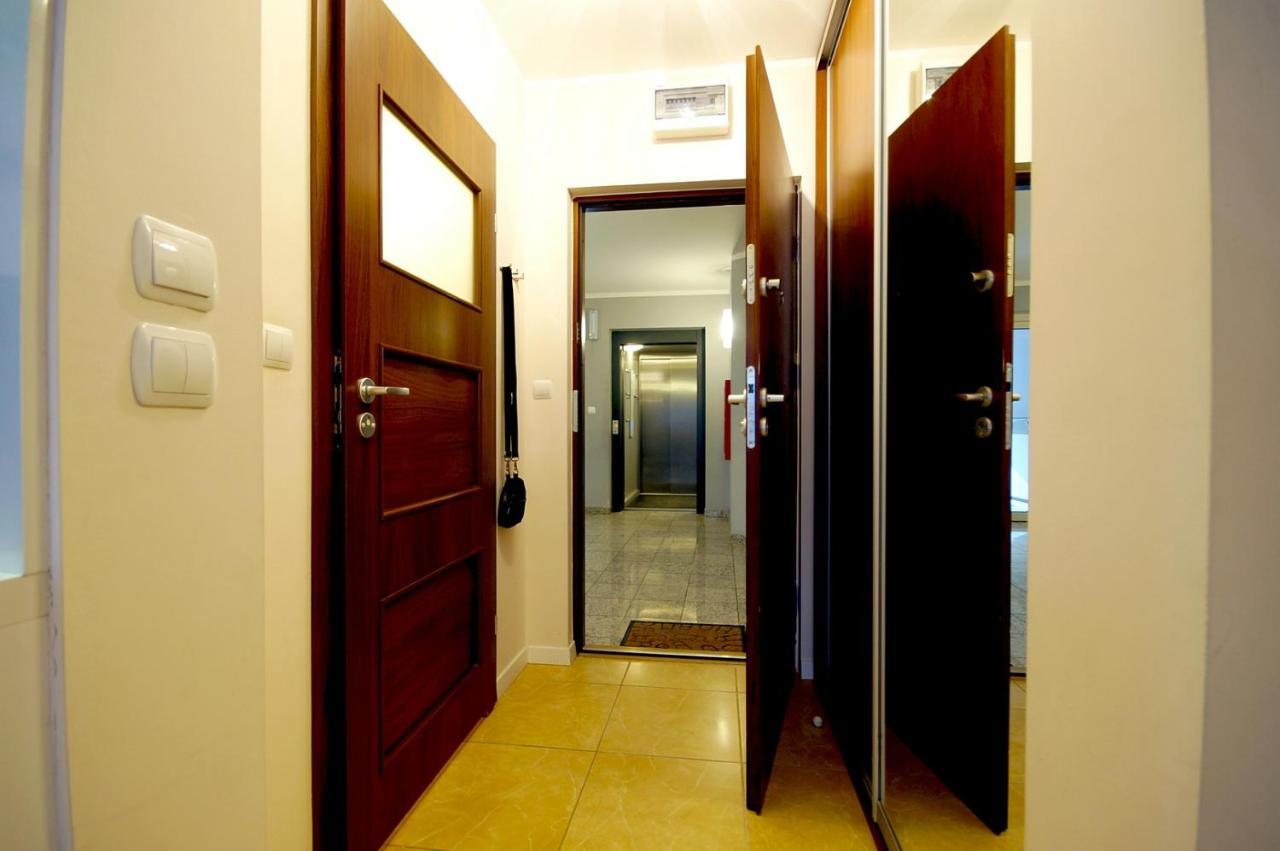 슈비노우이스쳬 Apartament Zdrojowy Park 아파트 외부 사진
